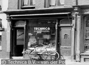 Technica - Lange Koningstraat 38(A) Nijmegen - 1940-1951