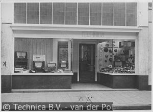 Technica - van Welderenstraat 103 Nijmegen - 1951-1958