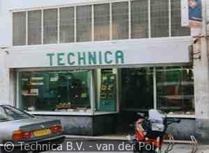 Technica B.V. - van Welderenstraat 103 Nijmegen - 1958-1997
